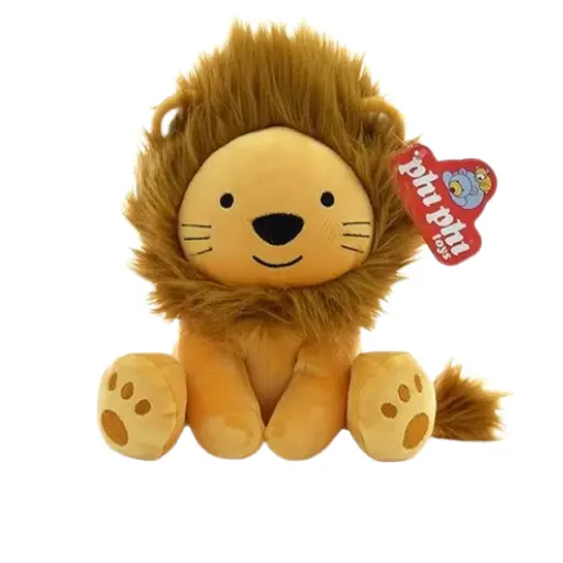 Peluche leon sentado 8102